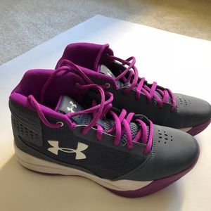 Under Armour basketball shoes